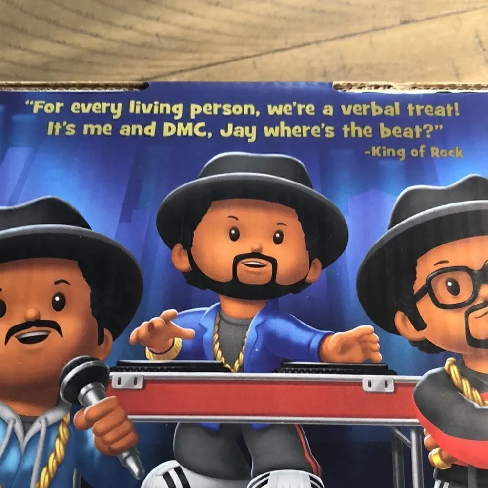 RUN DMV Little People Collector NIB Ltd Ed 2020 🎹 🎶  So MUCH FUN 🤩